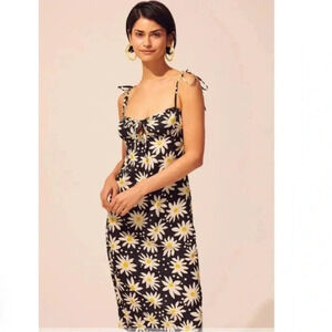 Solid & Striped Lolita dress in graphic daisy